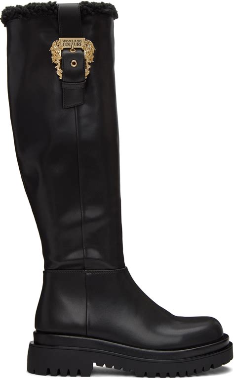 new collection versace contour boots